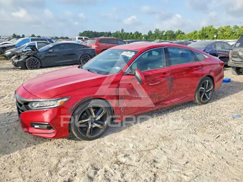 2018 Honda Accord фото