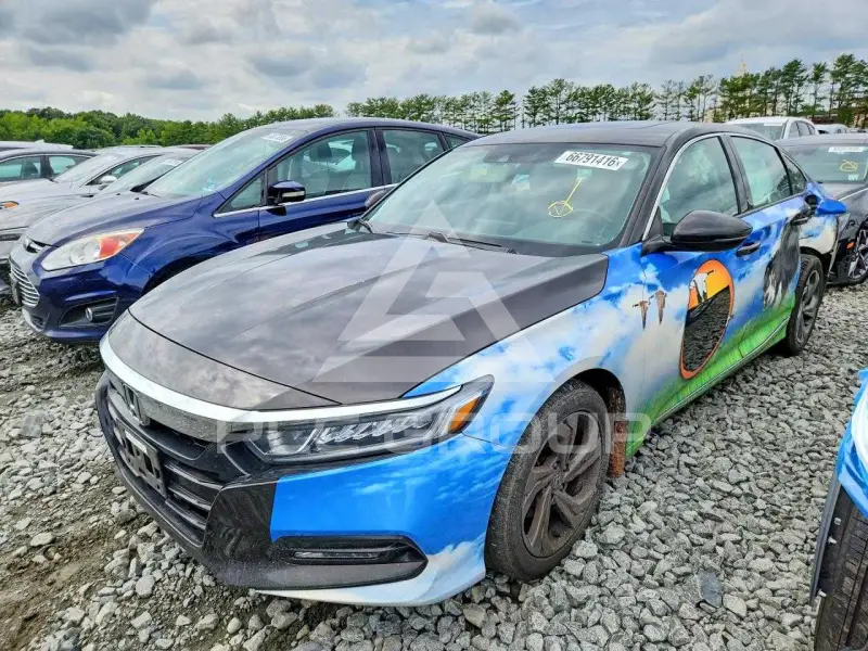 2018 Honda Accord photo