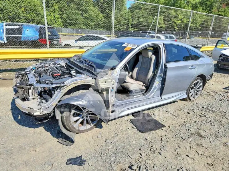 2018 Honda Accord фото