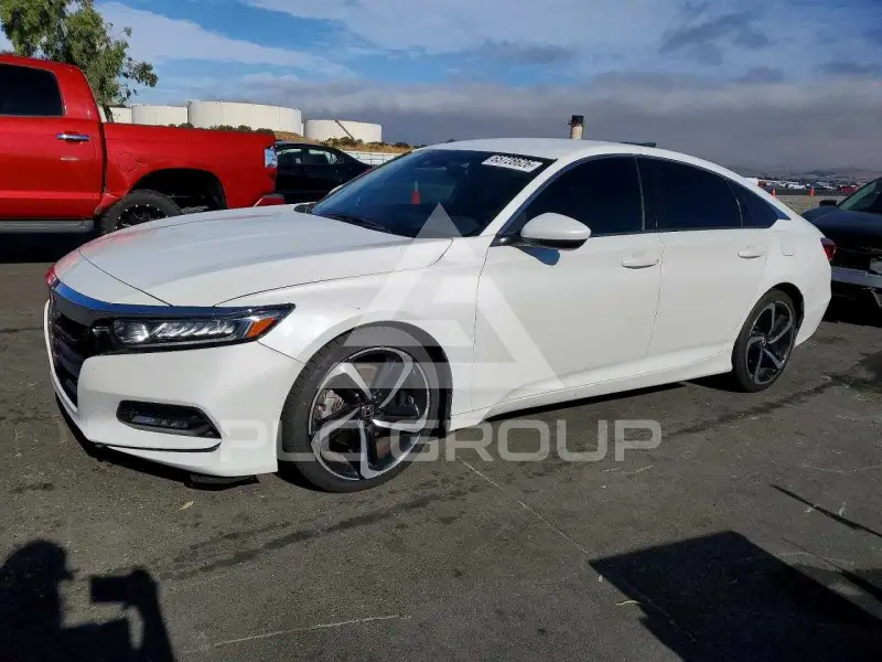 2018 Honda Accord фото