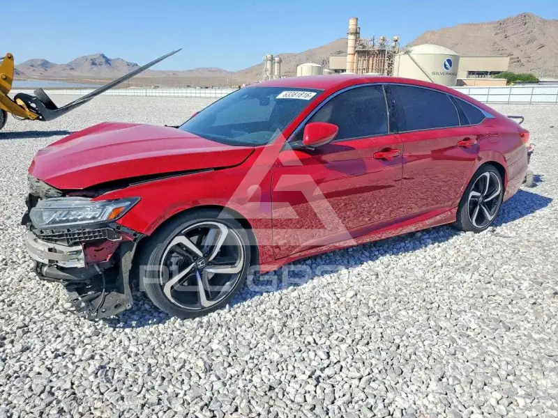 2018 Honda Accord фото