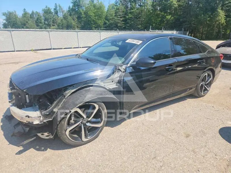 2018 Honda Accord фото