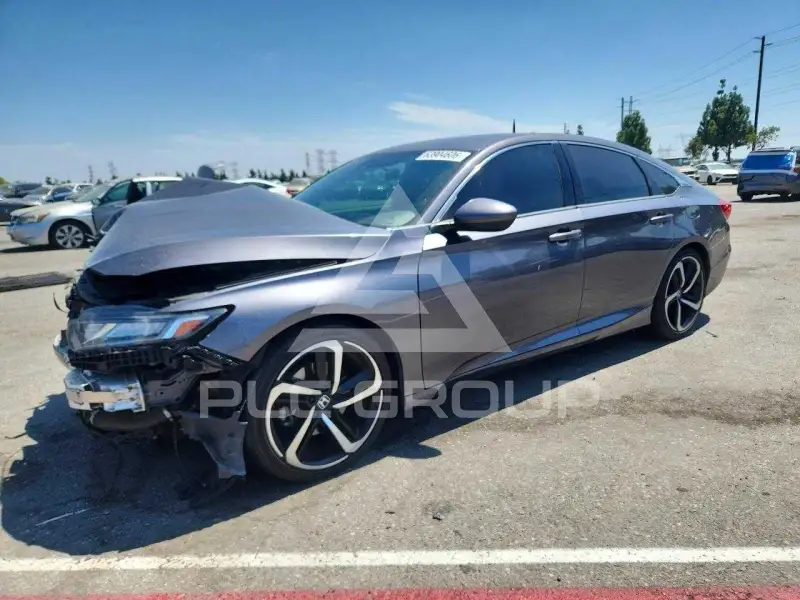 2018 Honda Accord фото