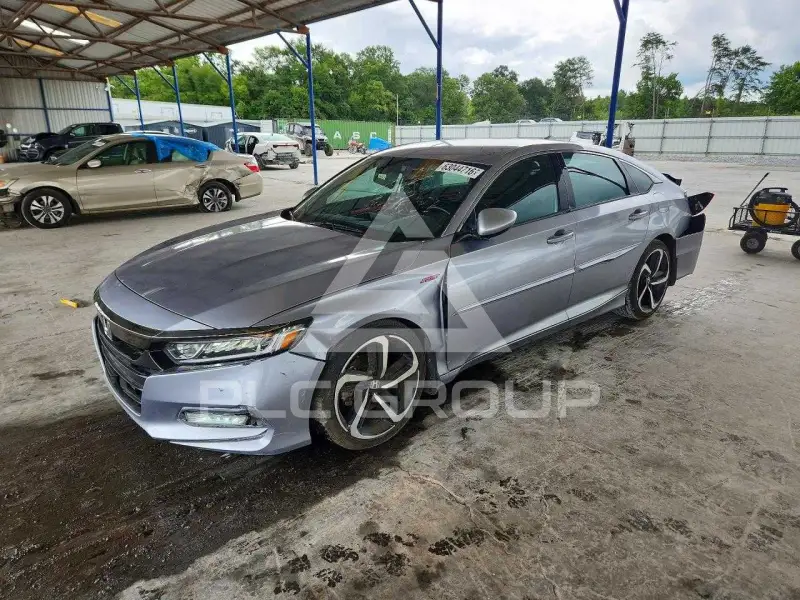 2018 Honda Accord фото