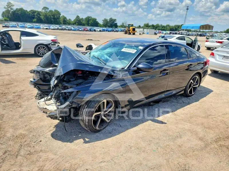 2018 Honda Accord фото