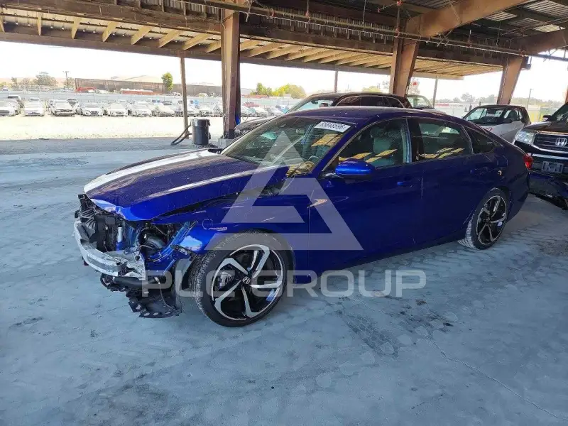 2018 Honda Accord фото