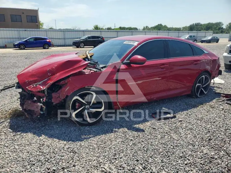 2018 Honda Accord фото