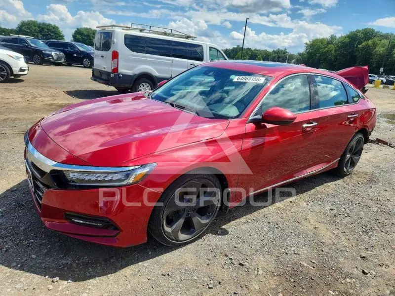2018 Honda Accord фото