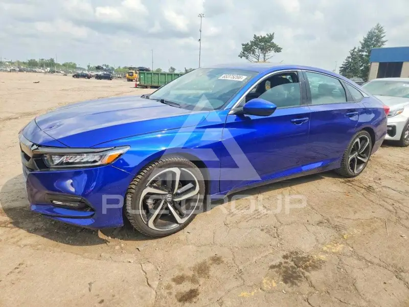 2018 Honda Accord фото