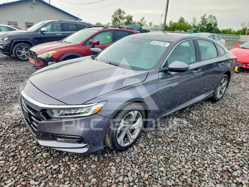 2018 Honda Accord фото