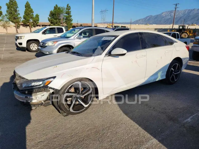 2018 Honda Accord фото