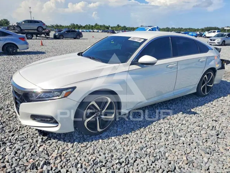 2018 Honda Accord фото