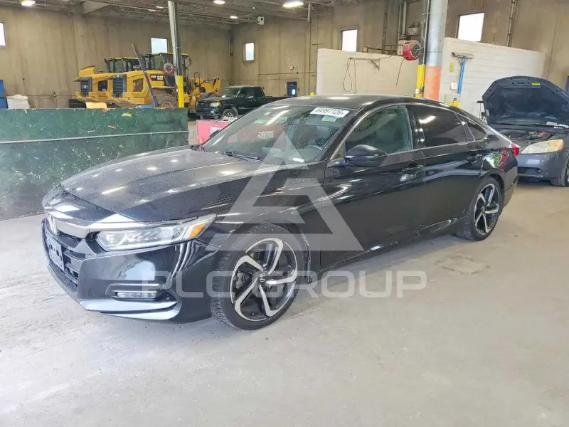 2018 Honda Accord фото