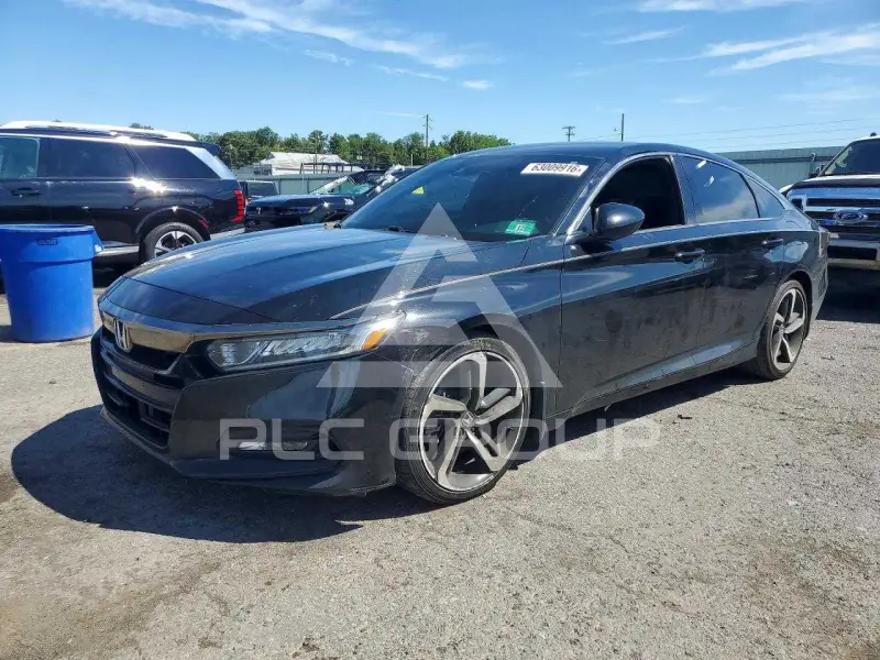 2018 Honda Accord фото