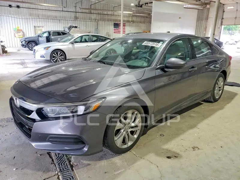 2018 Honda Accord фото