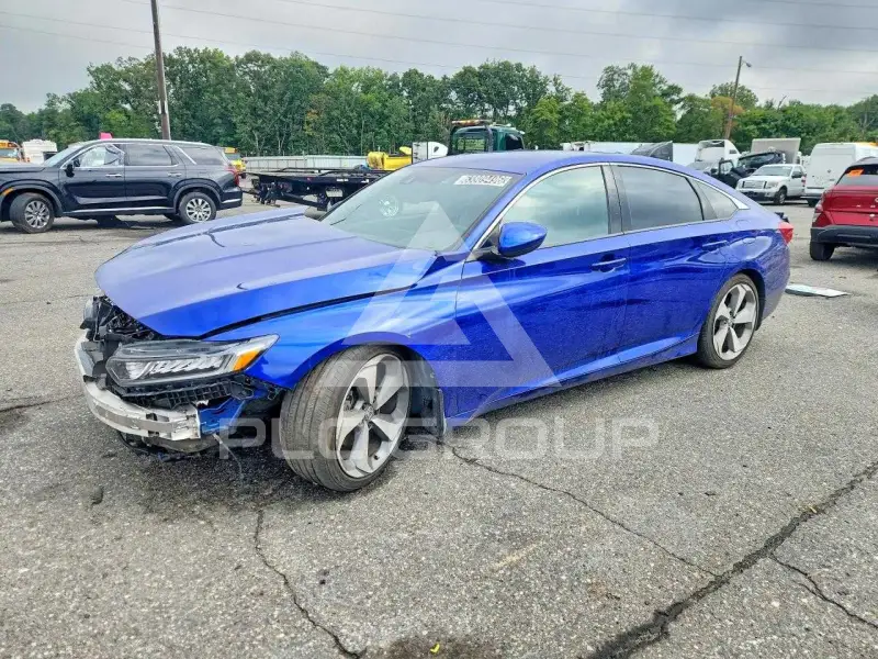 2018 Honda Accord фото