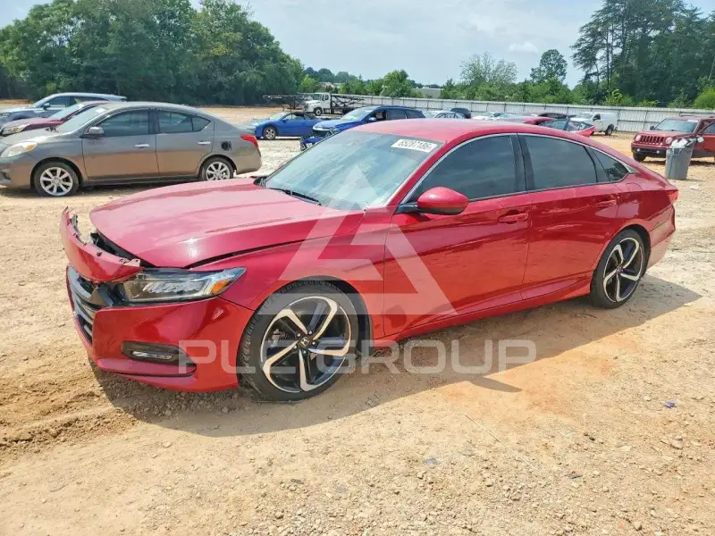 2018 Honda Accord фото