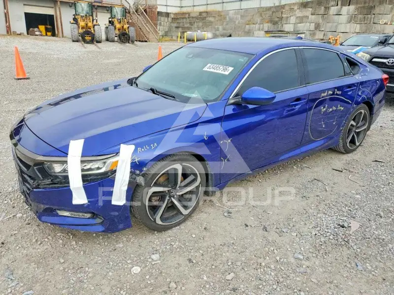 2018 Honda Accord фото