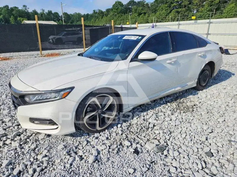 2018 Honda Accord фото