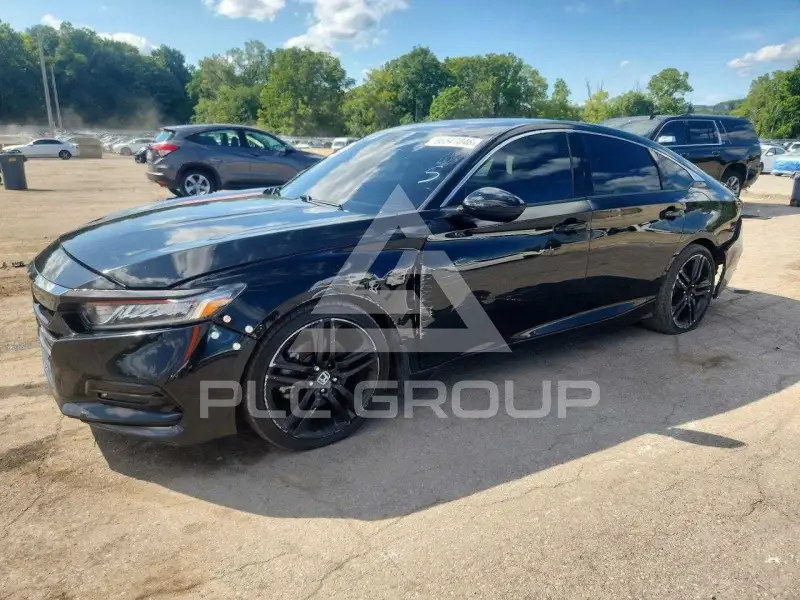 2018 Honda Accord фото