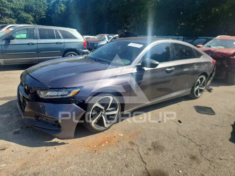 2018 Honda Accord фото