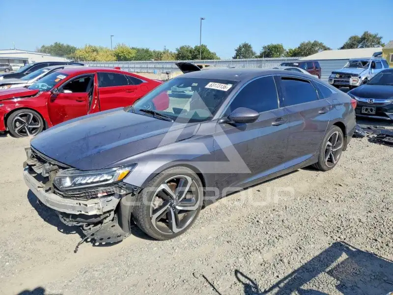 2018 Honda Accord фото
