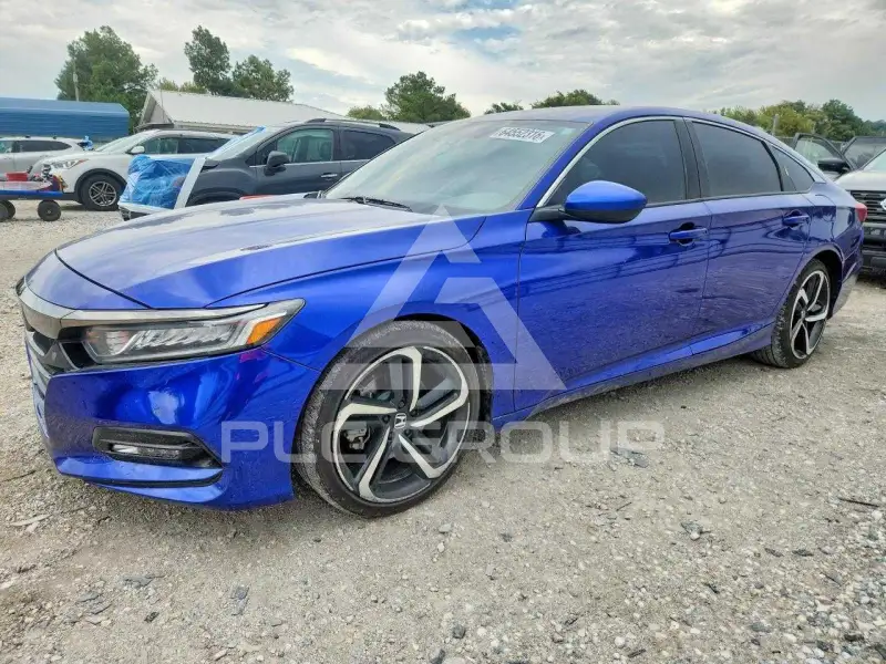 2018 Honda Accord фото