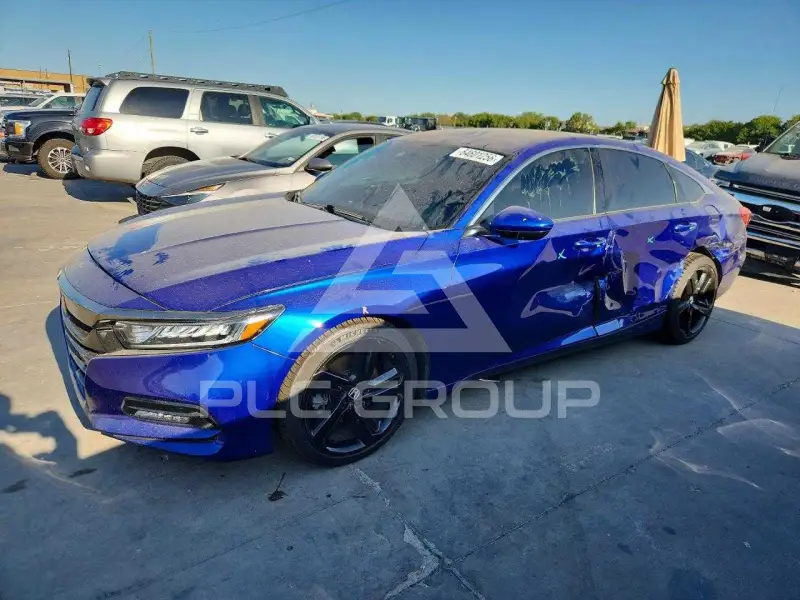 2018 Honda Accord фото