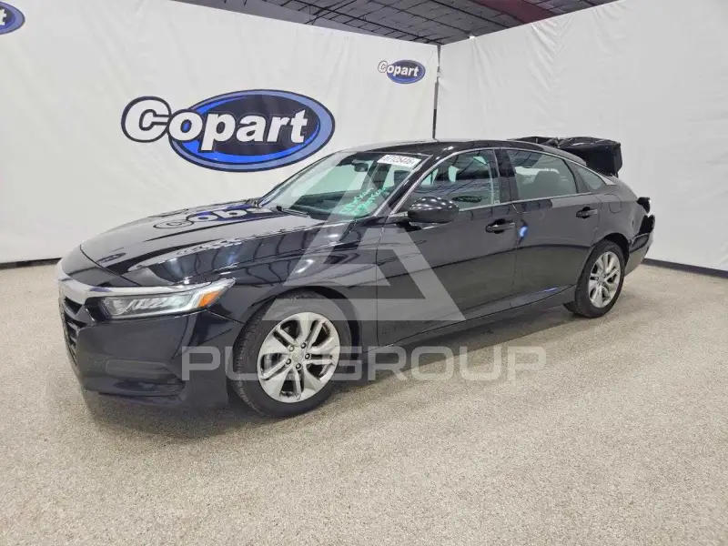 2018 Honda Accord фото