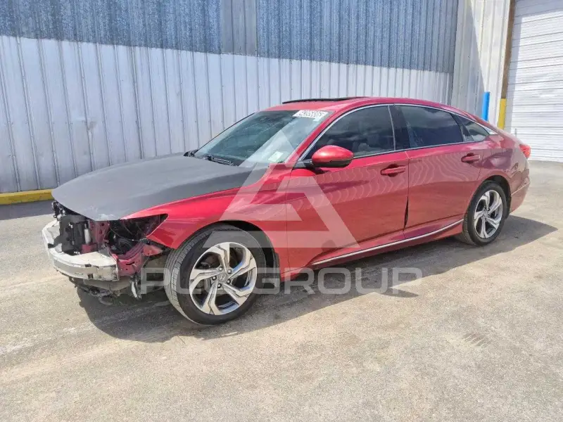 2018 Honda Accord фото