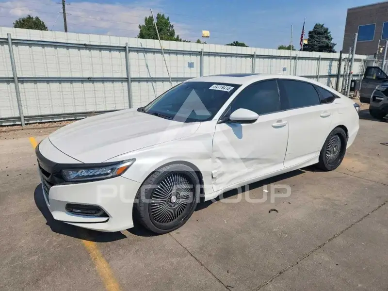 2018 Honda Accord фото