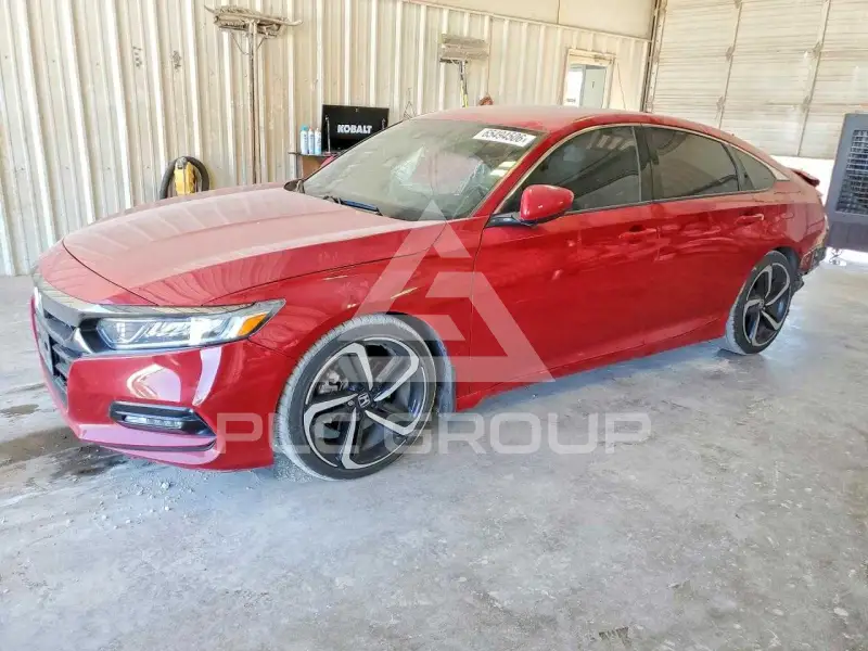 2018 Honda Accord фото