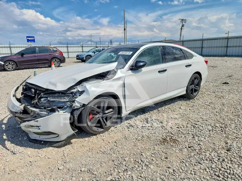 2018 Honda Accord фото