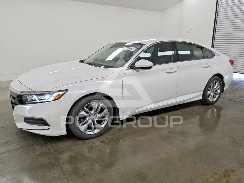 2018 Honda Accord фото