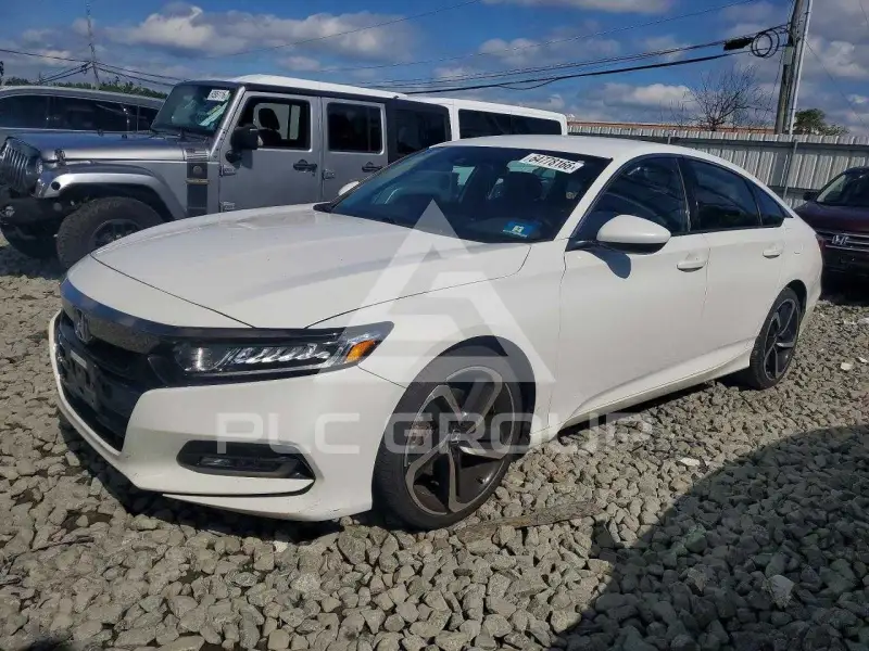 2018 Honda Accord фото