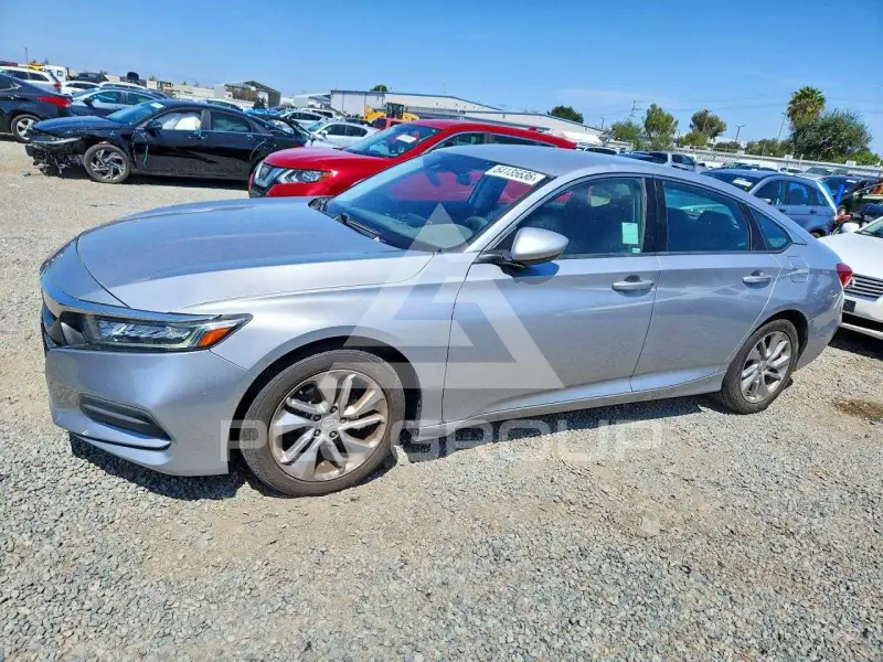 2018 Honda Accord фото