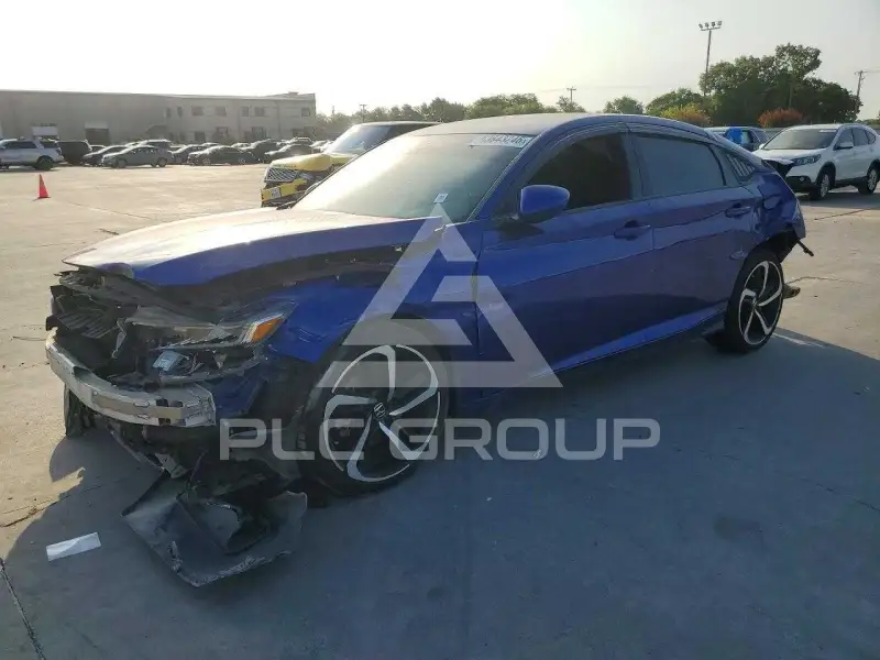 2018 Honda Accord фото