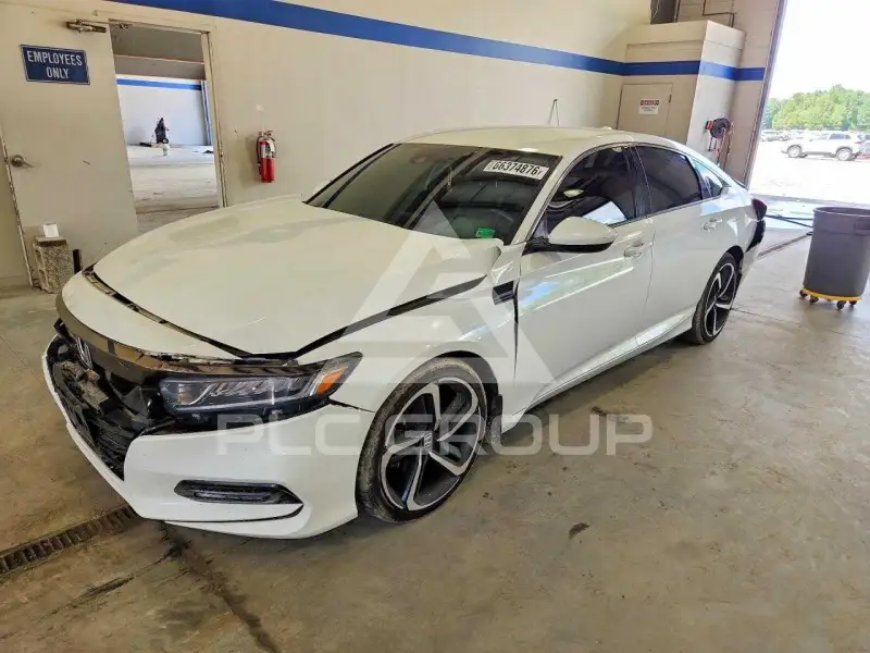 2018 Honda Accord фото
