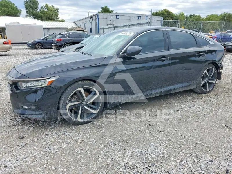 2018 Honda Accord фото