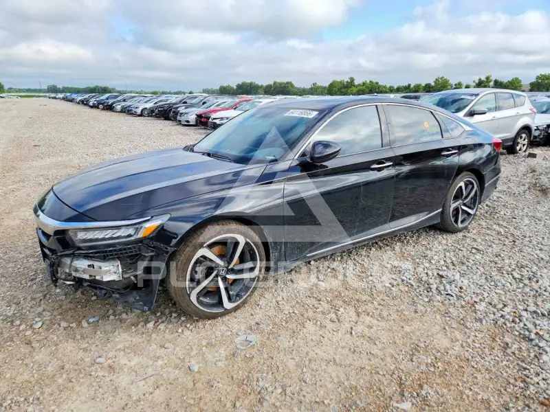 2018 Honda Accord фото