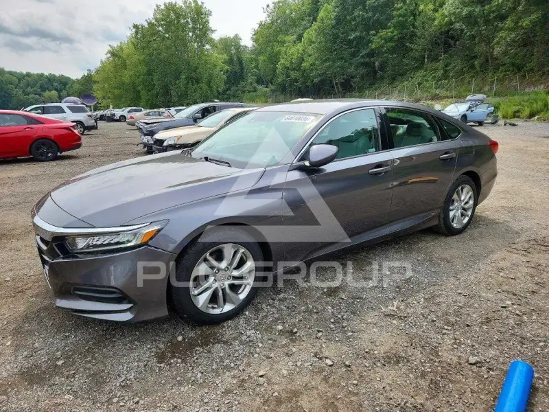2018 Honda Accord фото