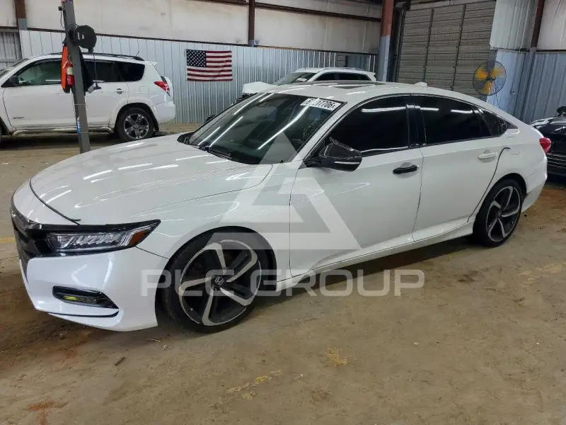 2018 Honda Accord фото