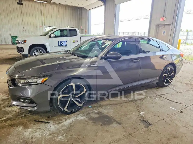 2018 Honda Accord фото