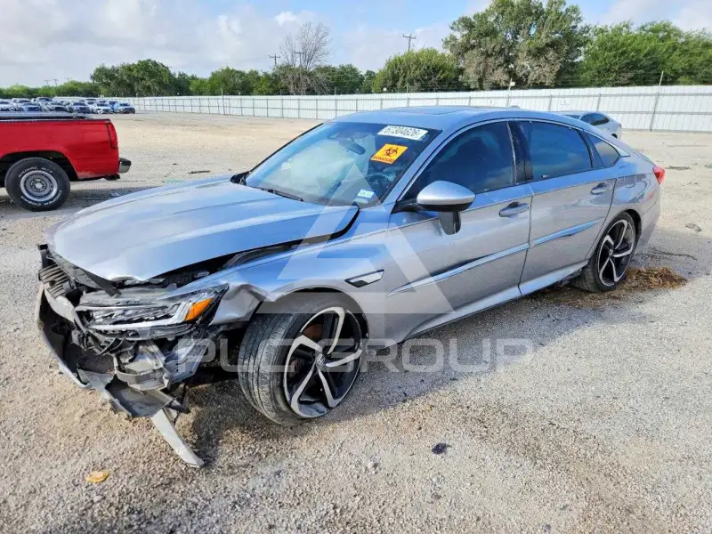 2018 Honda Accord фото