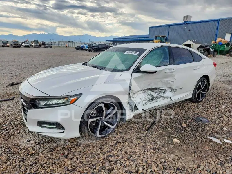 2018 Honda Accord фото