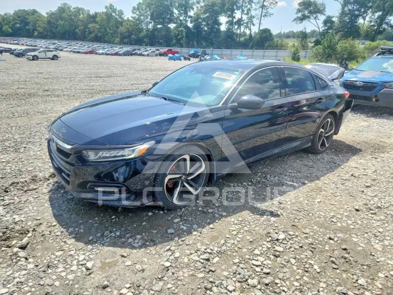 2018 Honda Accord фото