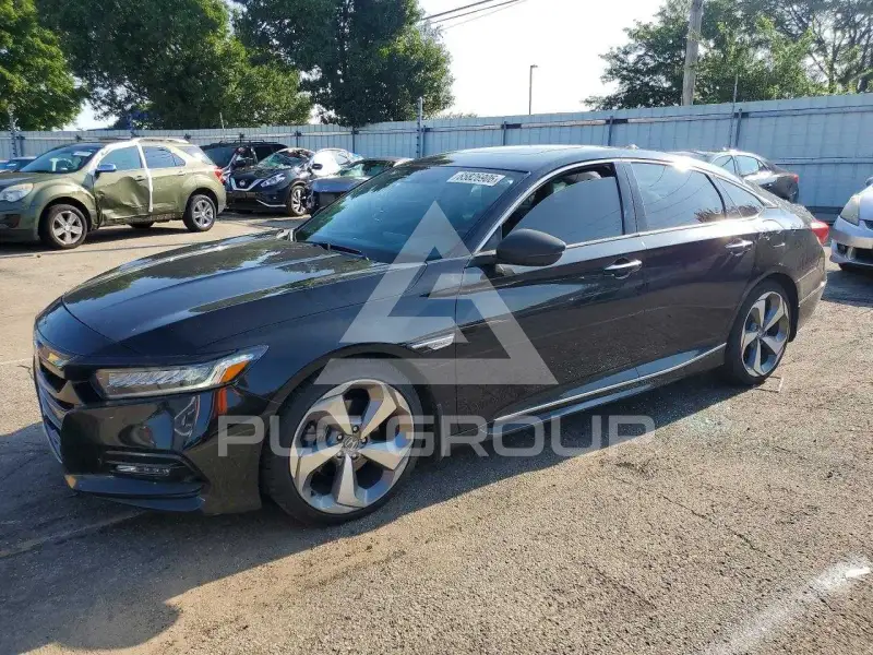 2018 Honda Accord фото