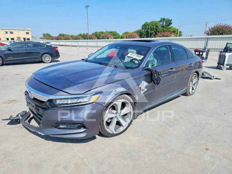 2018 Honda Accord фото