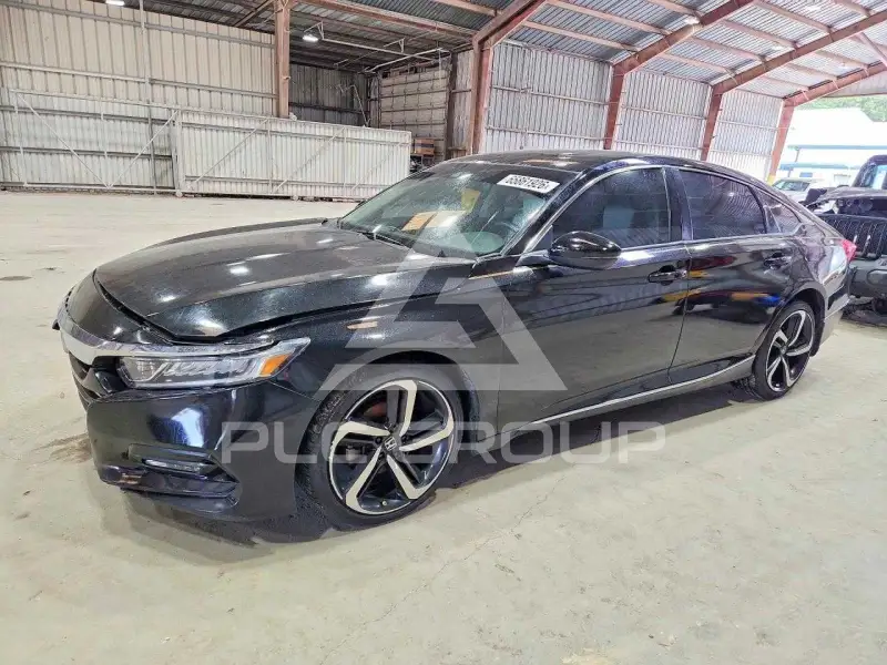 2018 Honda Accord фото