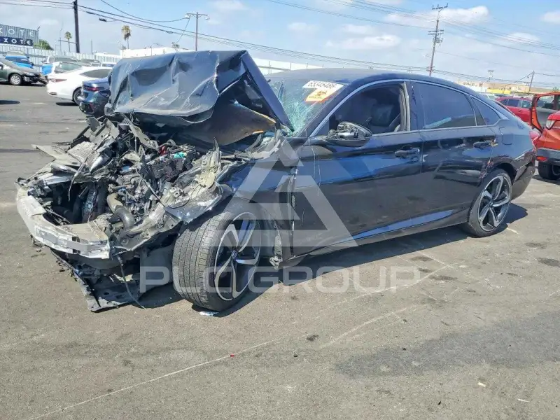 2018 Honda Accord фото